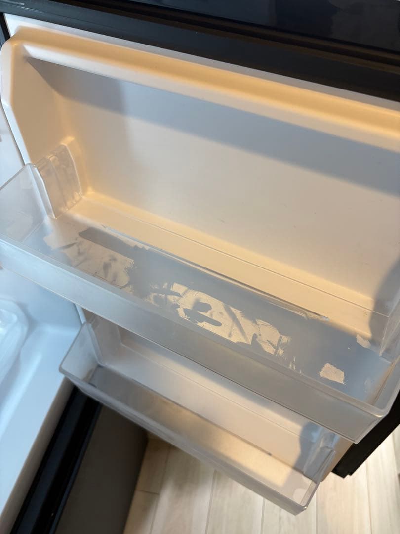 パナソニック 156L 冷蔵庫 NR-B16C3-K