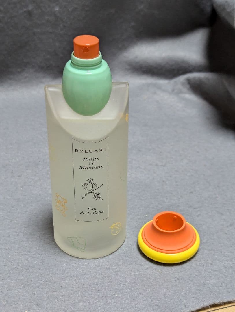 廃盤希少ブルガリプチママンオードカモミールオードトワレ100ml