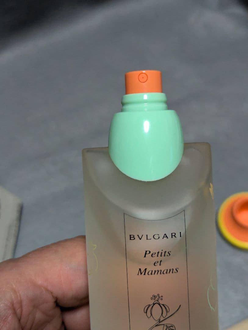 廃盤希少ブルガリプチママンオードカモミールオードトワレ100ml