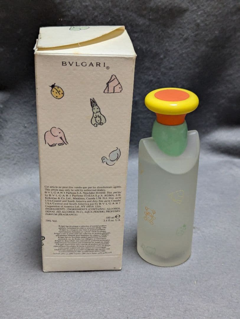 廃盤希少ブルガリプチママンオードカモミールオードトワレ100ml