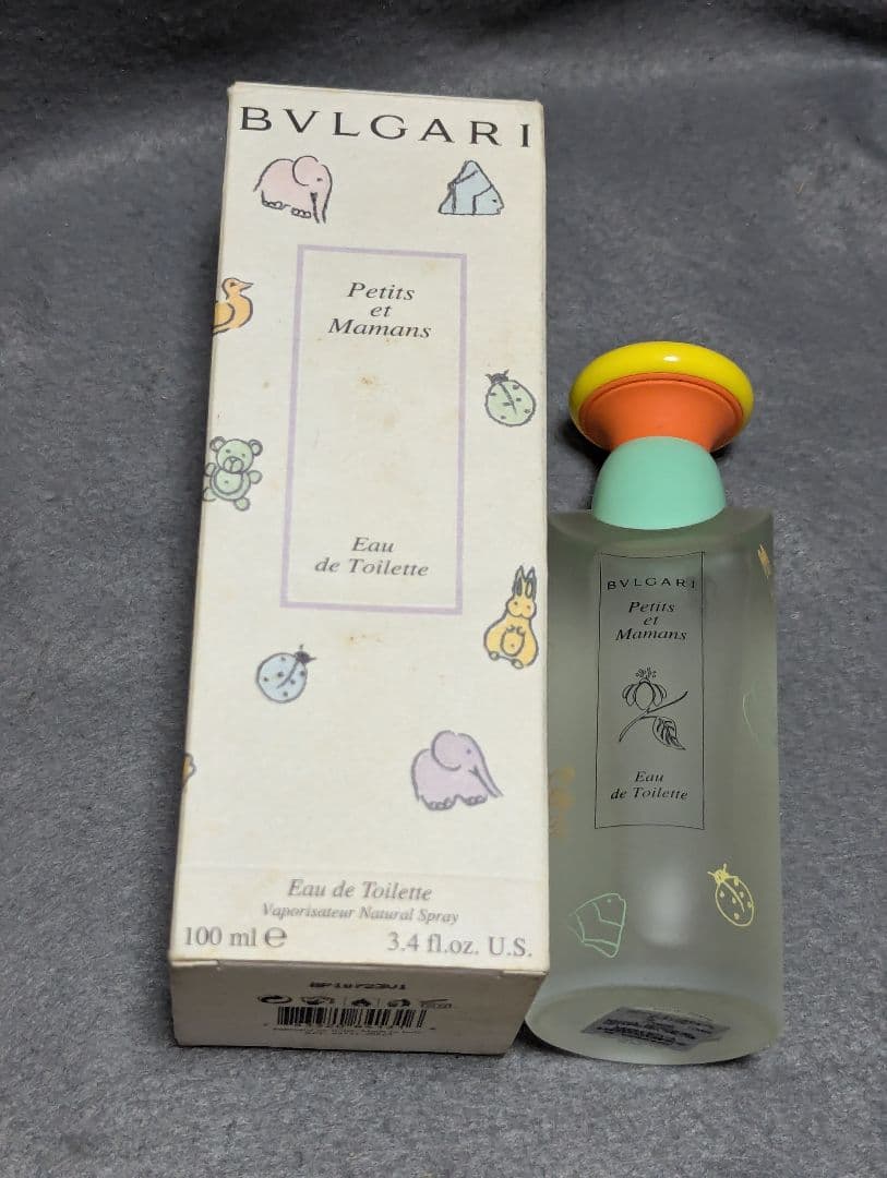 廃盤希少ブルガリプチママンオードカモミールオードトワレ100ml