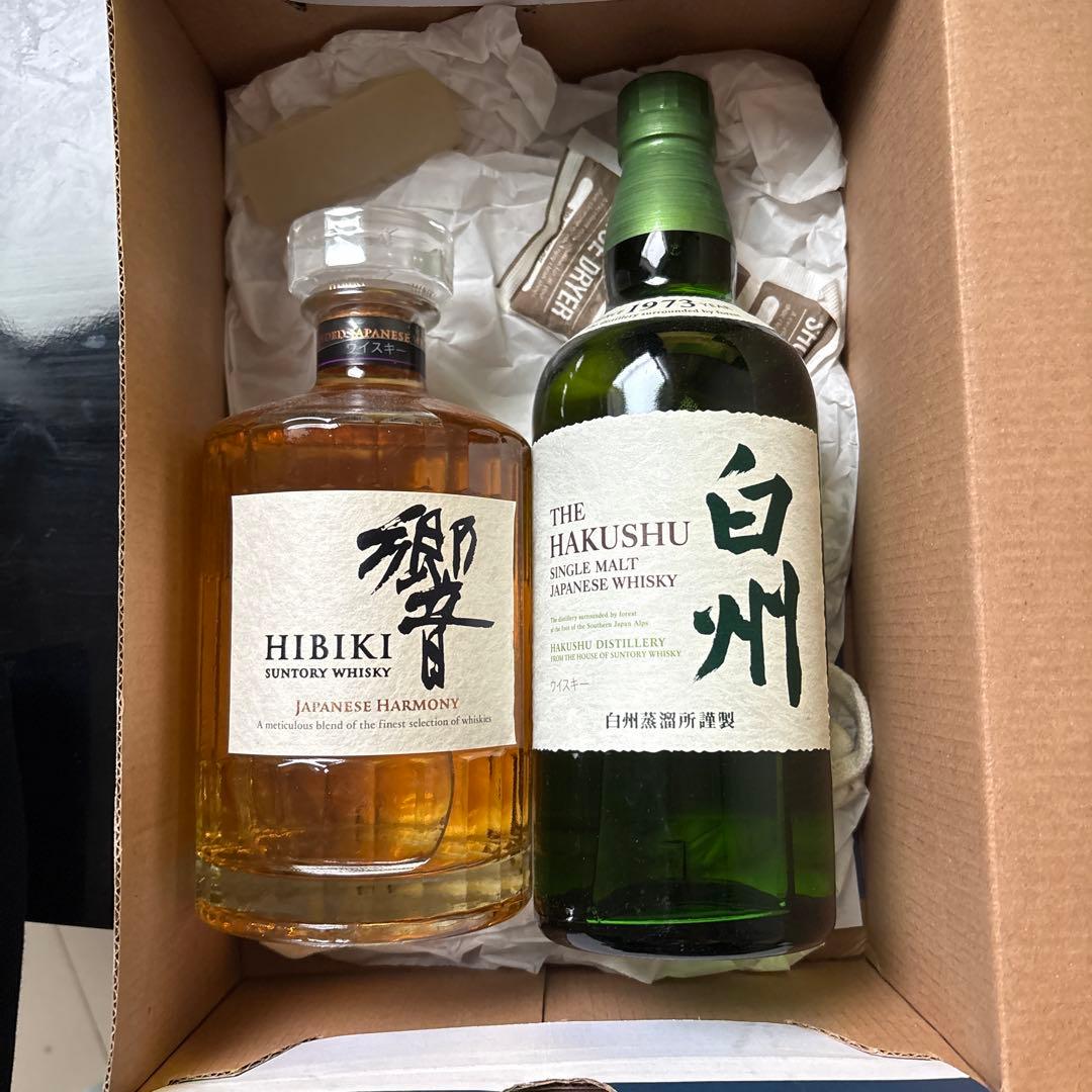 ウイスキー 白州　響セット