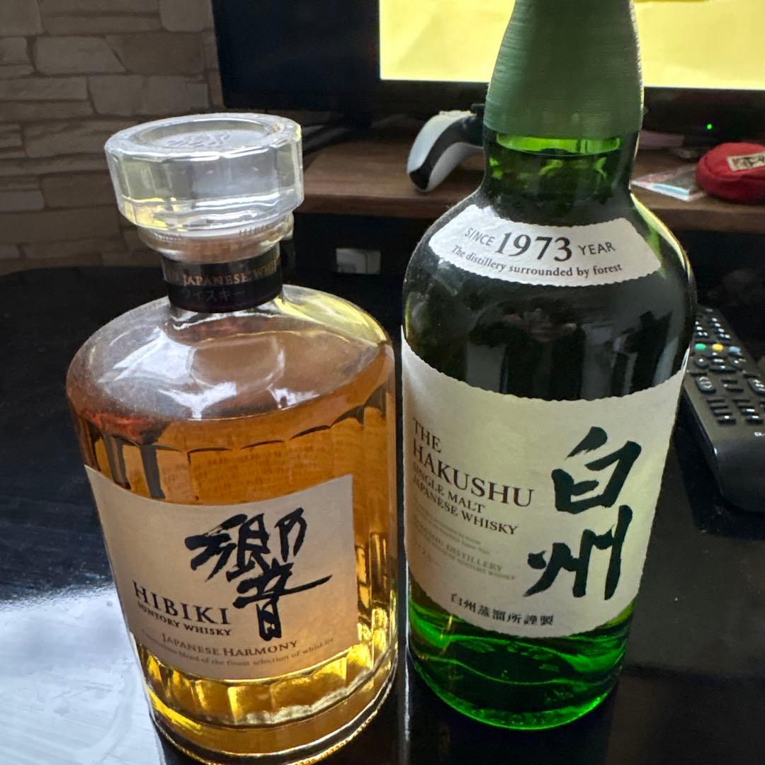 ウイスキー 白州　響セット
