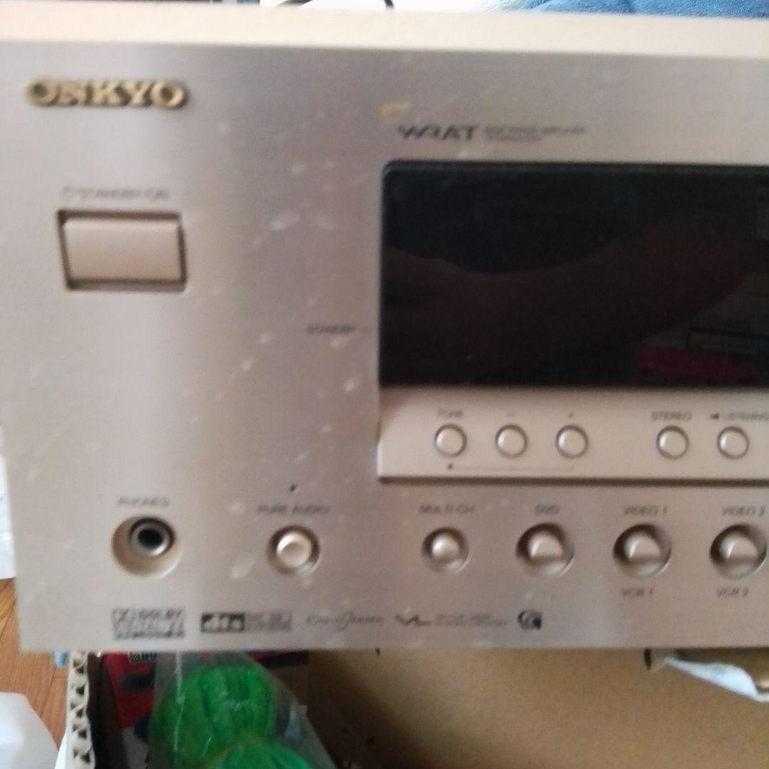 ONKYO　ＡＶ　CENTER　TX-SA603アンプ　機械
