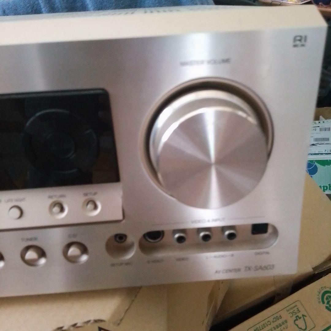 ONKYO　ＡＶ　CENTER　TX-SA603アンプ　機械