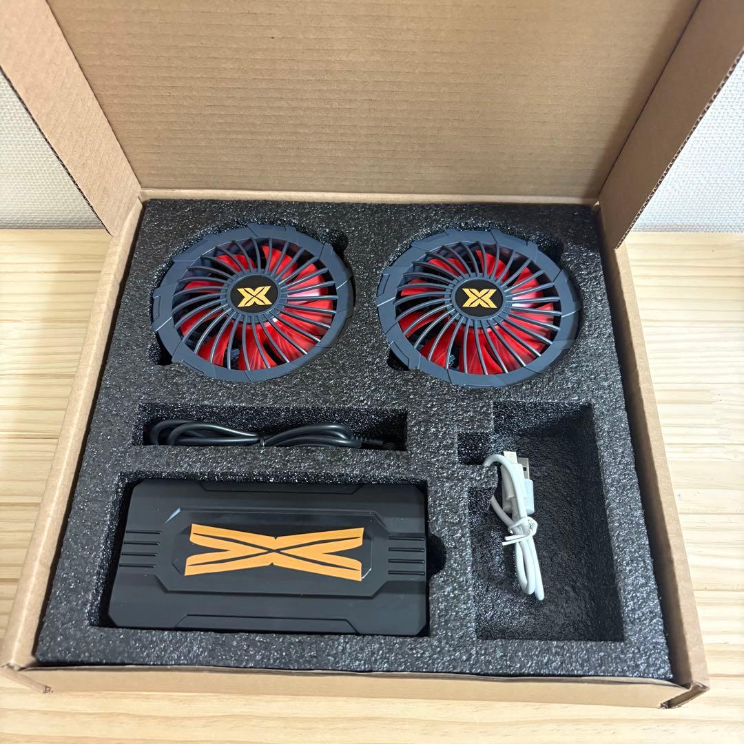 空調作業服 ファンバッテリーセット　36V超高出力 20000mAh