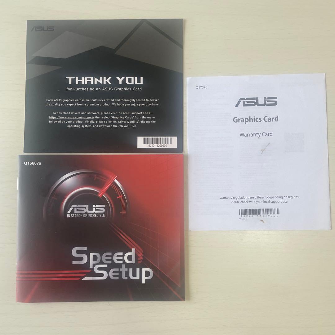 ASUS GTX1650 PHOENIX OC 4GB GDDR6 グラボ