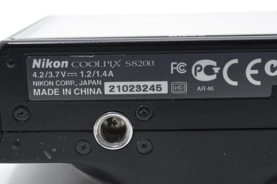 #724★動作品★Nikon COOLPIX S8200 デジタルカメラ