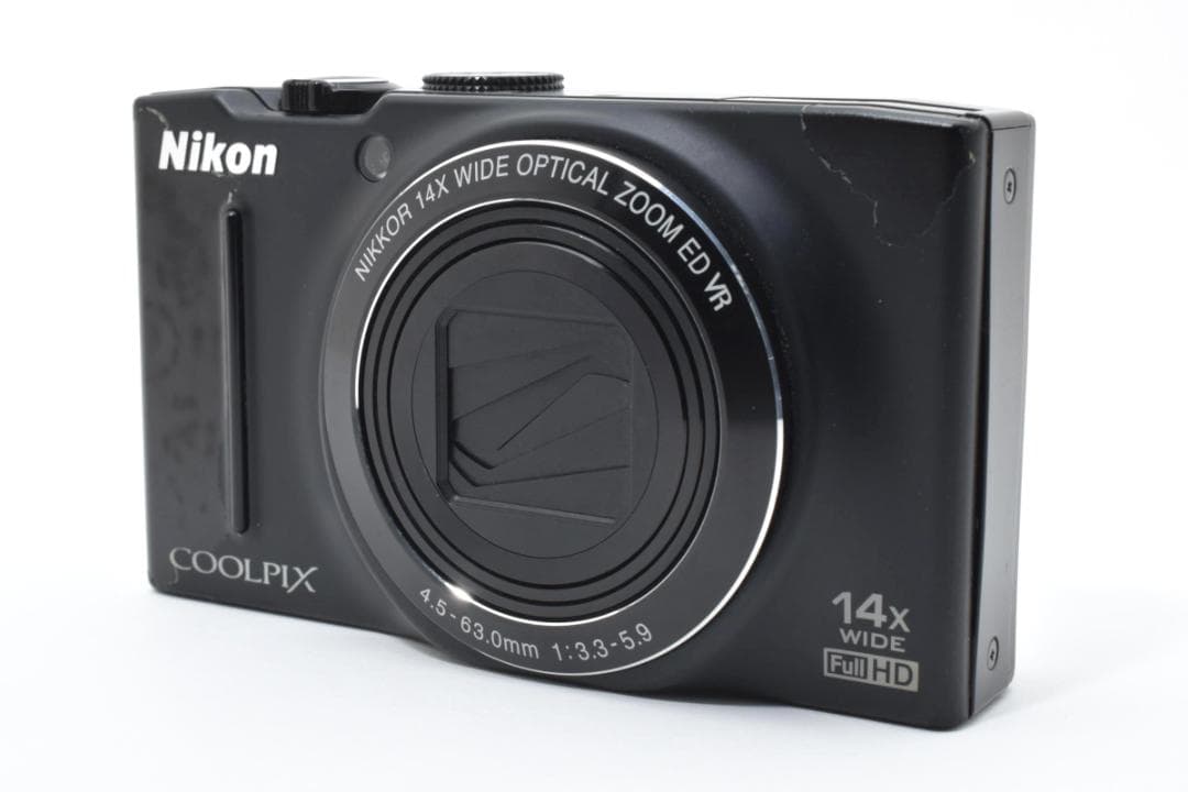 #724★動作品★Nikon COOLPIX S8200 デジタルカメラ