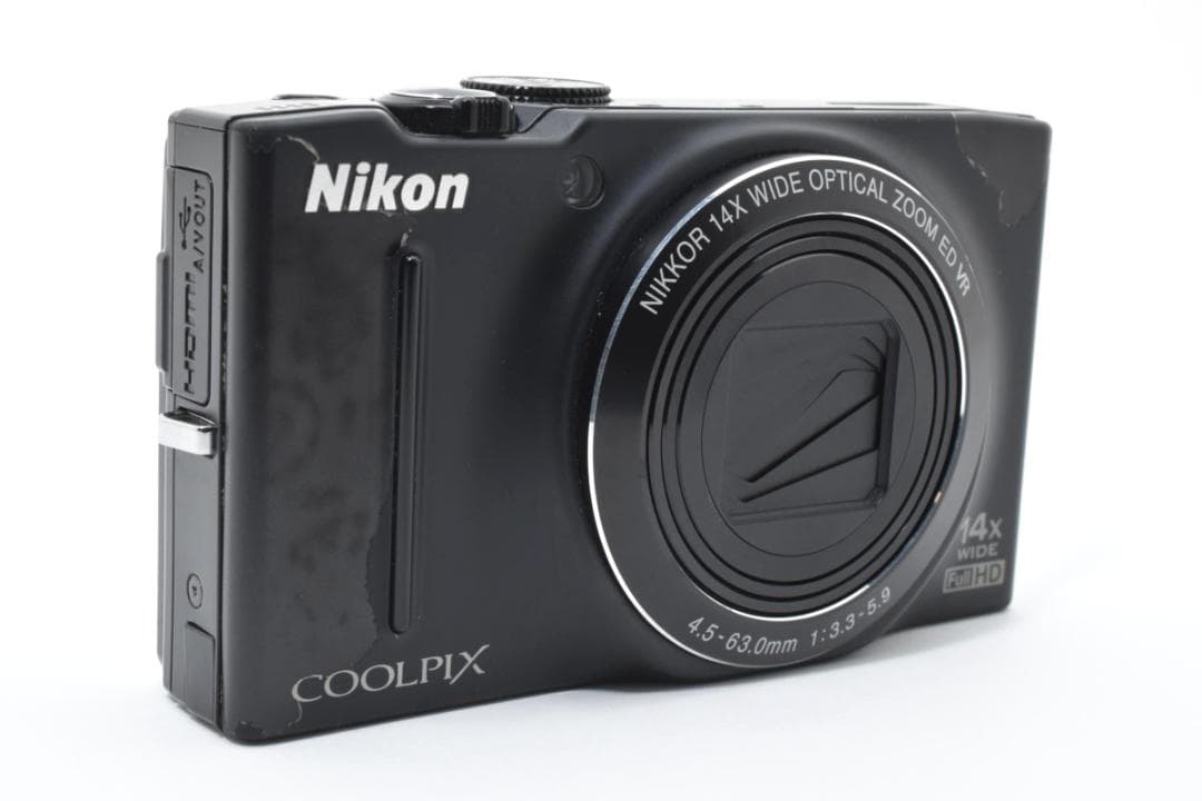 #724★動作品★Nikon COOLPIX S8200 デジタルカメラ