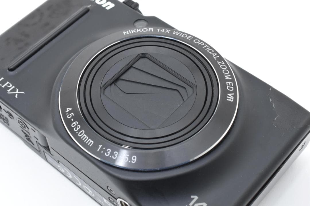#724★動作品★Nikon COOLPIX S8200 デジタルカメラ