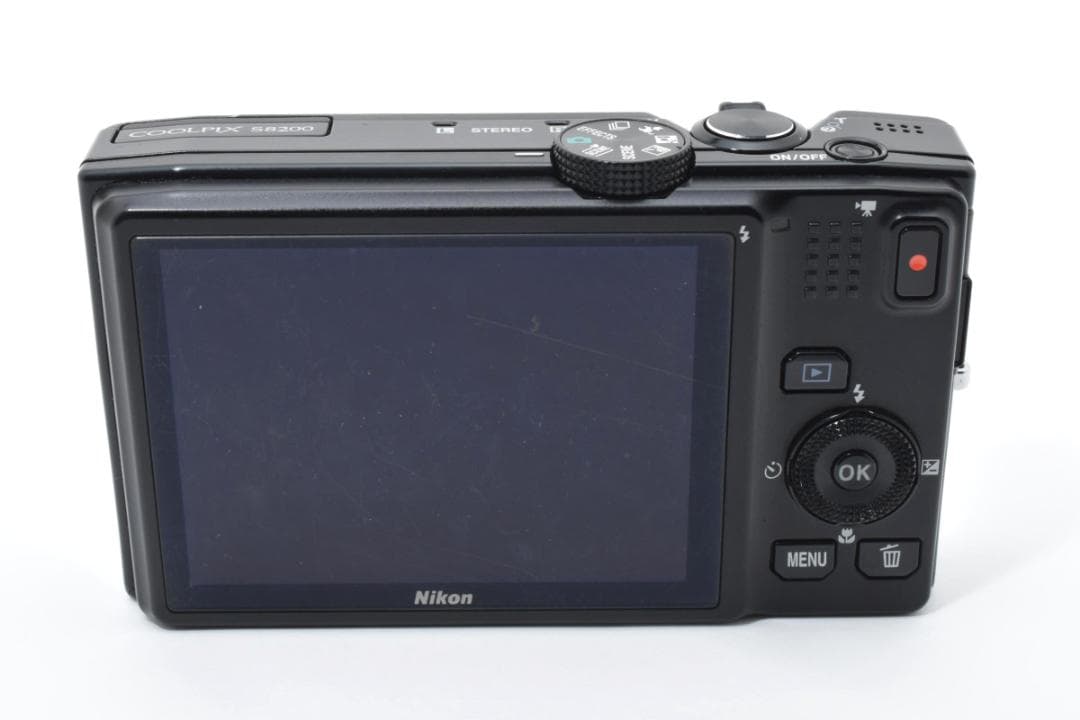 #724★動作品★Nikon COOLPIX S8200 デジタルカメラ