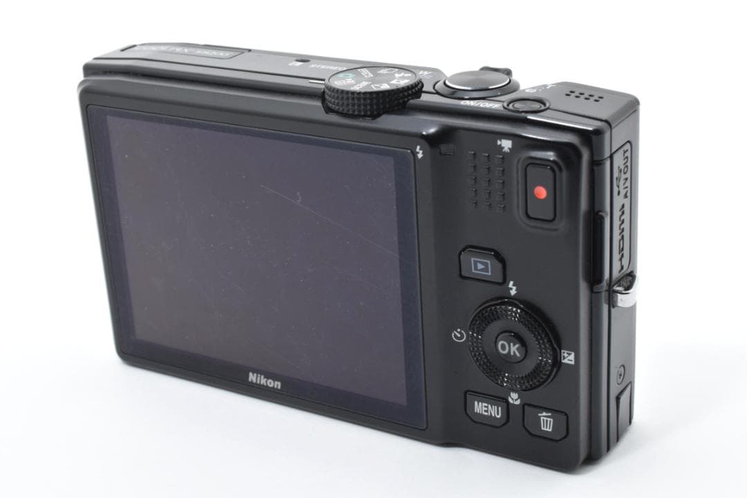 #724★動作品★Nikon COOLPIX S8200 デジタルカメラ