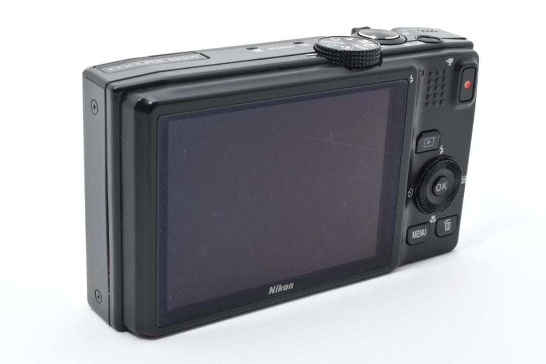 #724★動作品★Nikon COOLPIX S8200 デジタルカメラ