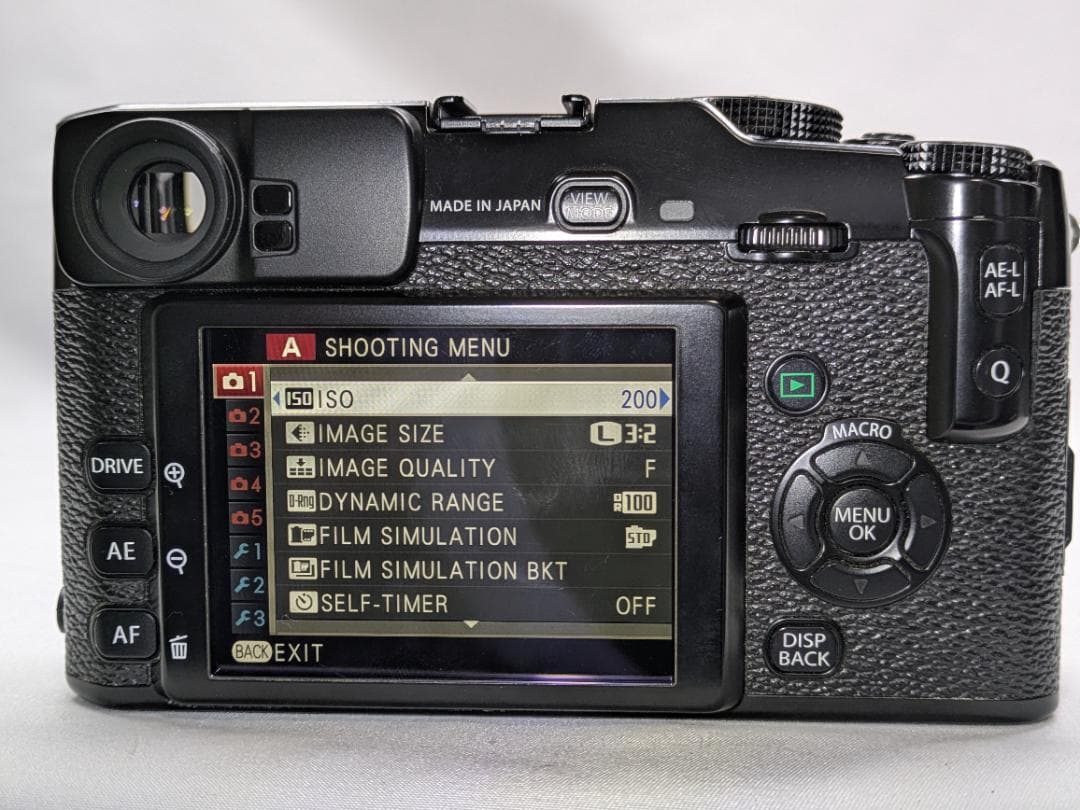極美品 元箱付 Fujifilm X-Pro1 ミラーレス一眼 #339