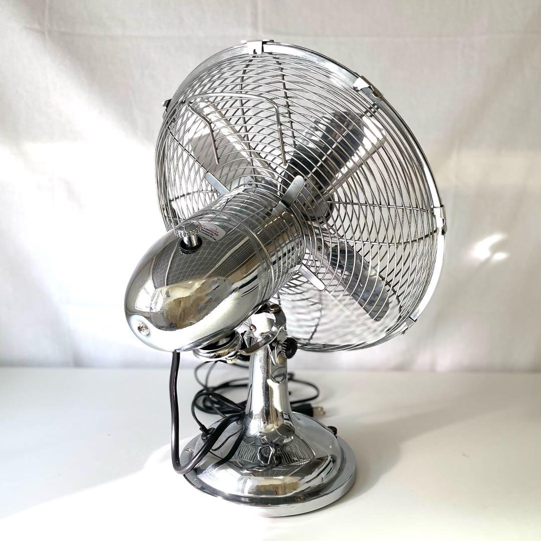 【美品】クラシックファン　アンバサダー　扇風機　昭和レトロ　ヴィンテージ