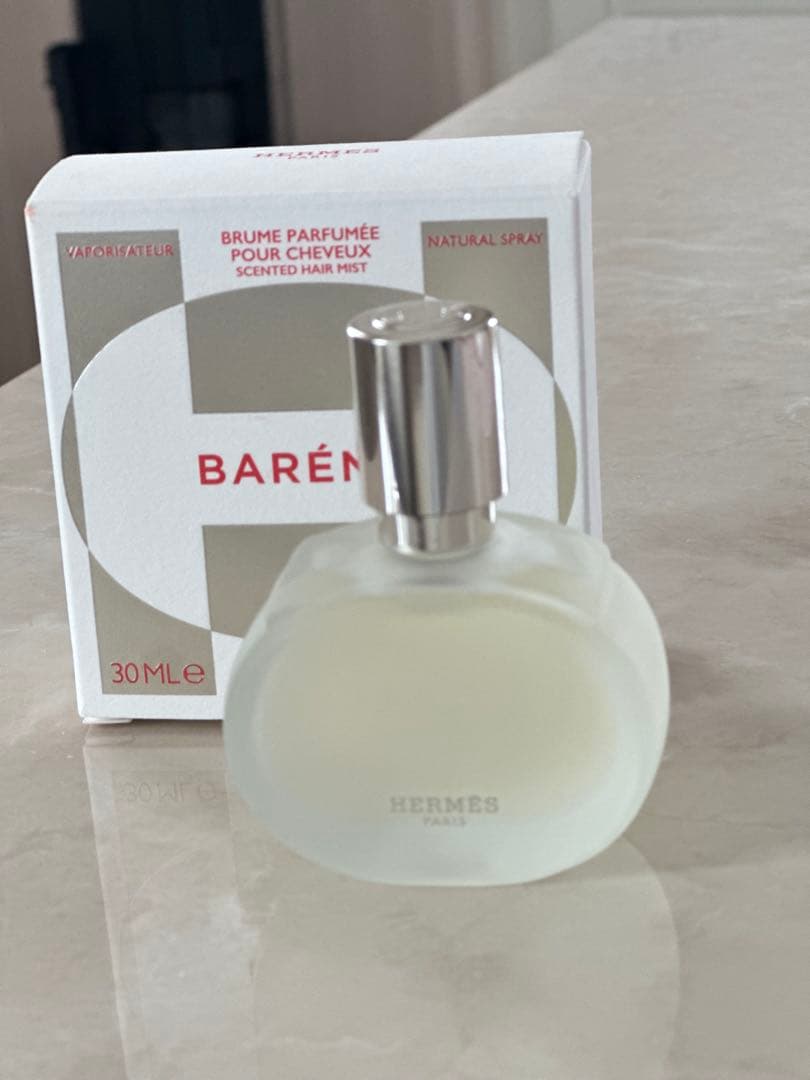 【プッシュ未】新品HERMES エルメス　バレニア 紙袋あり30ML