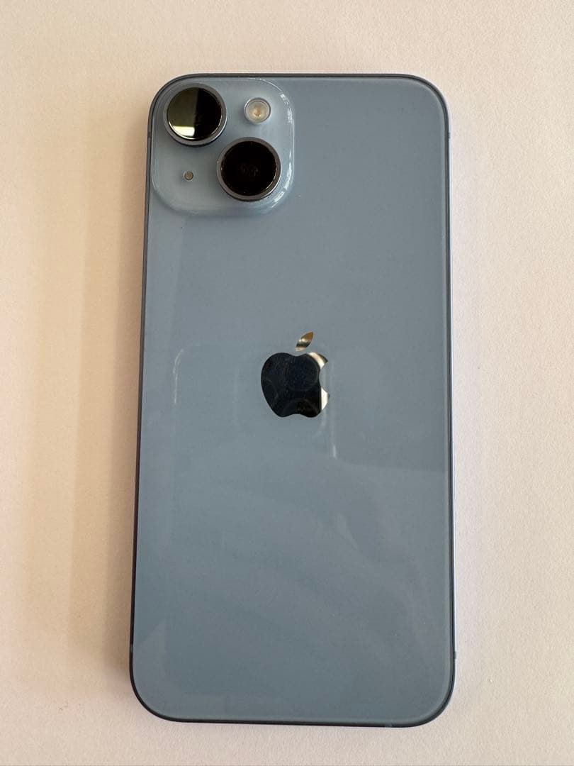 Apple iPhone14 256GB ブルー 本体