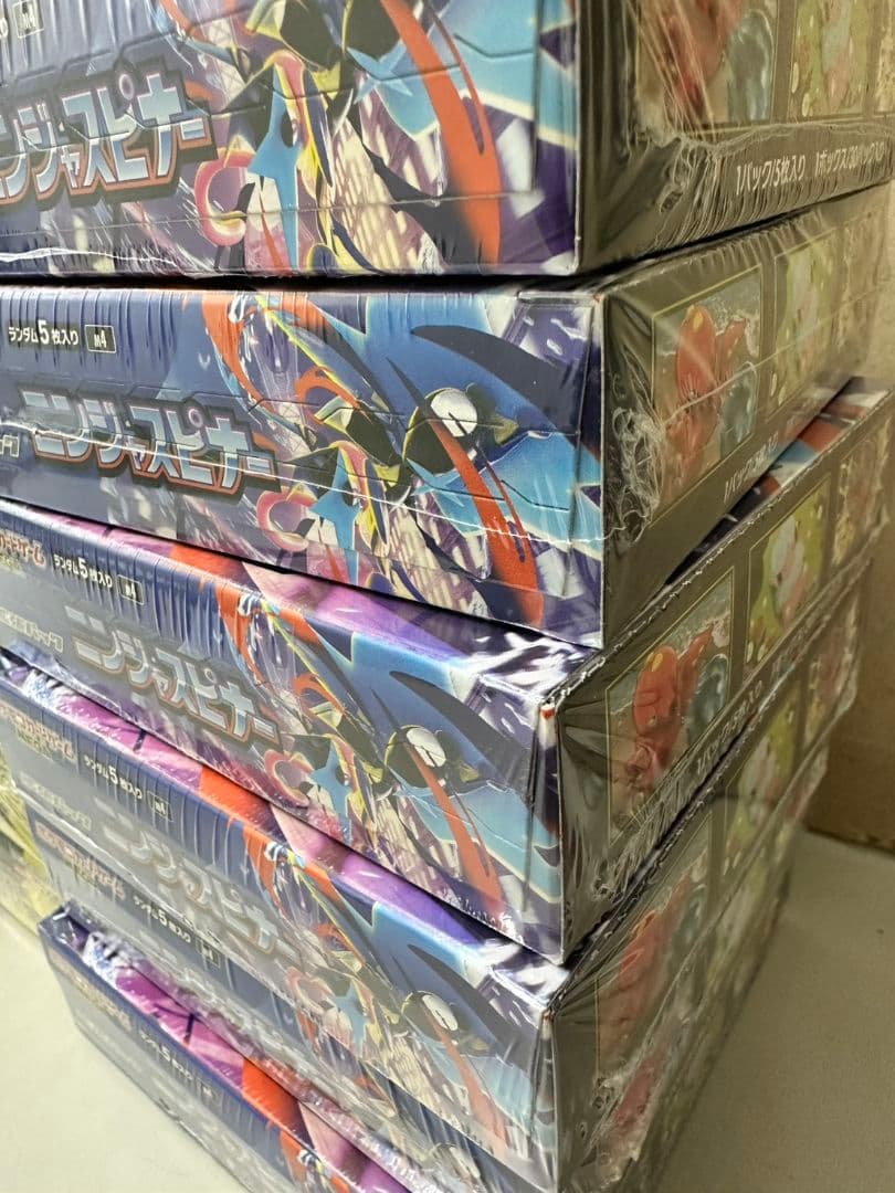 ポケモンカード ニンジャスピナー３ボックス MEGAドリームEX 12ボックス