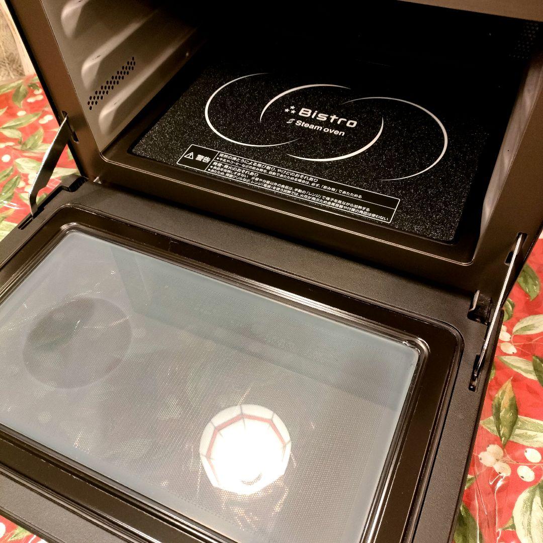 【ジャンク品】パナソニック ビストロ 電子レンジ NE-BS900-NK