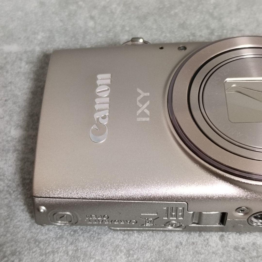 美品 Canon IXY650 コンパクトデジタルカメラ WiFi対応 シルバー