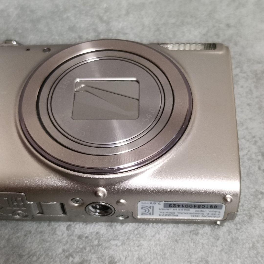 美品 Canon IXY650 コンパクトデジタルカメラ WiFi対応 シルバー