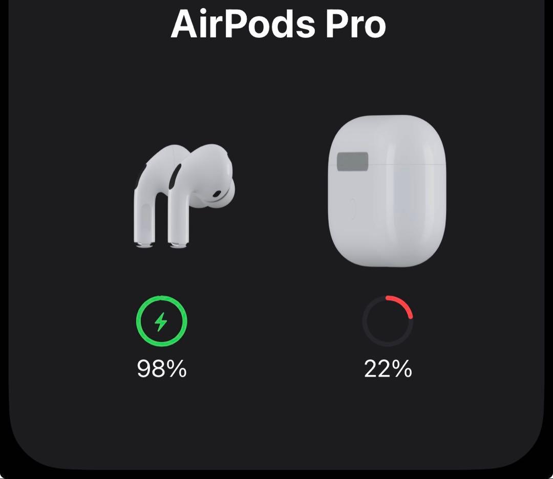 AirPods Pro 本体 ホワイト 充電ケース付き AirPods3