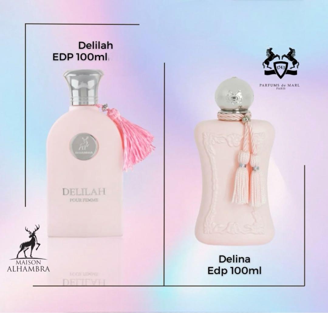 Maison Alhambra Delilah 香水