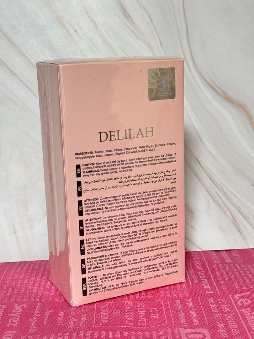 Maison Alhambra Delilah 香水