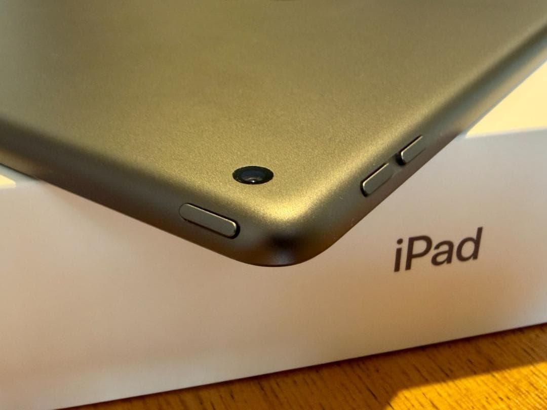 Apple iPad 第9世代 Wi-Fi 64GB スペースグレー 箱付き