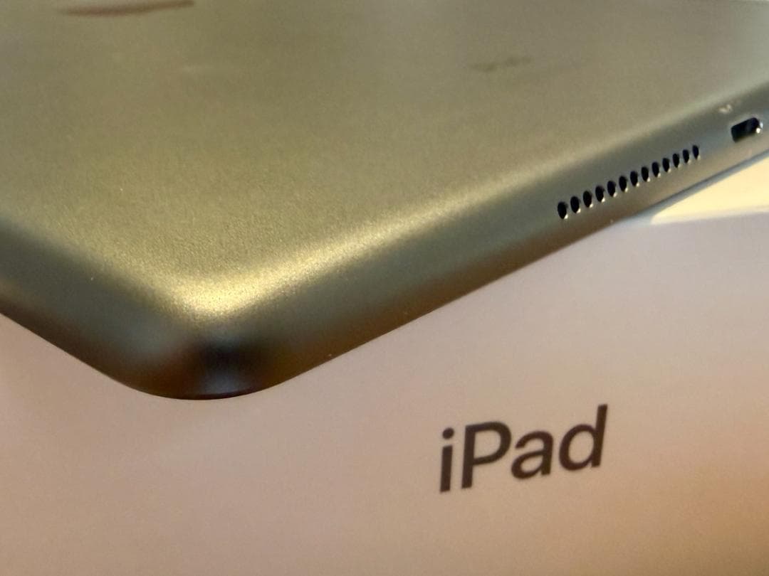 Apple iPad 第9世代 Wi-Fi 64GB スペースグレー 箱付き