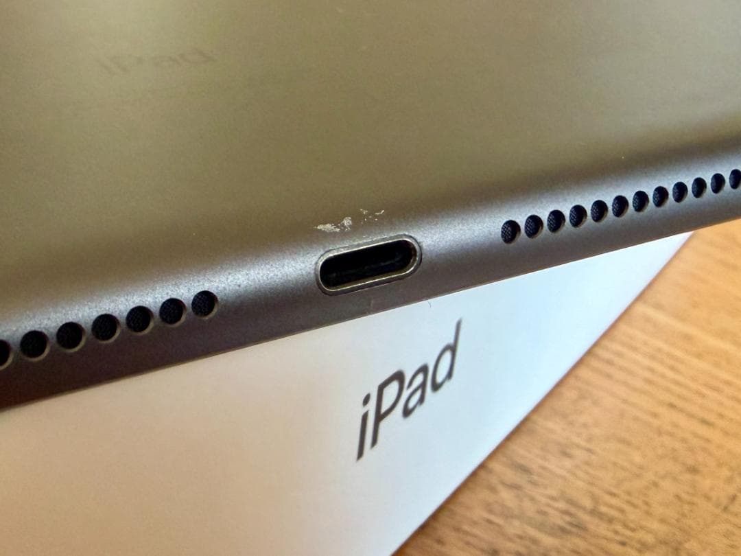 Apple iPad 第9世代 Wi-Fi 64GB スペースグレー 箱付き