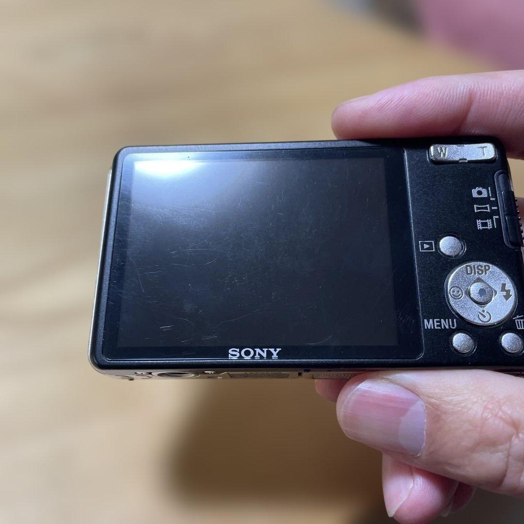 【ジャンク扱い】SONY Cyber-shot DSC-W350 ゴールド