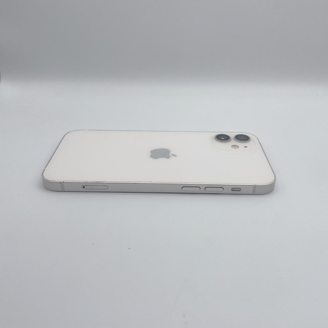 【美品】iPhone12 64GB SIMフリー MGHP3J/A ホワイト