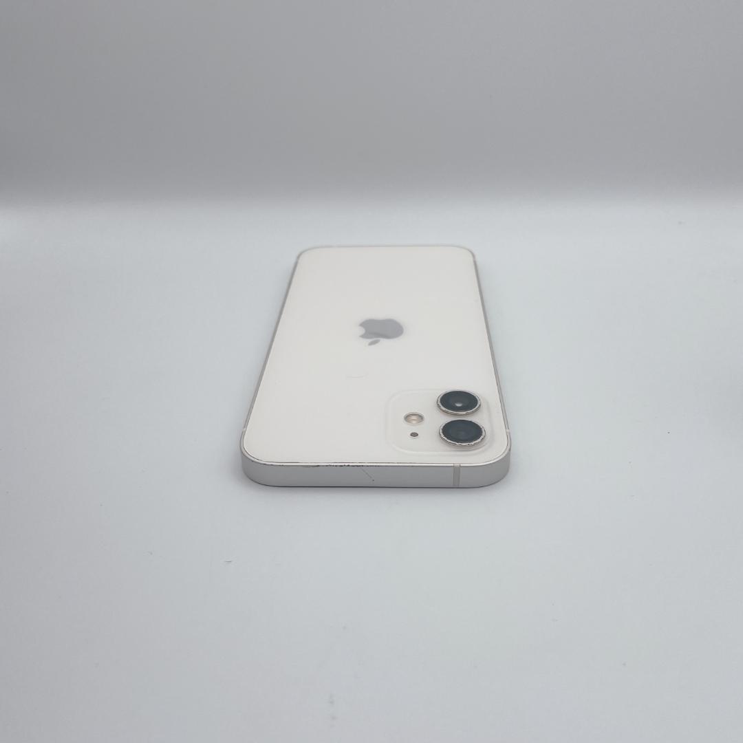 【美品】iPhone12 64GB SIMフリー MGHP3J/A ホワイト