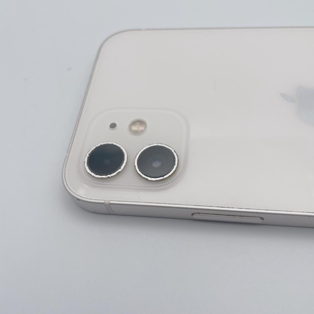 【美品】iPhone12 64GB SIMフリー MGHP3J/A ホワイト