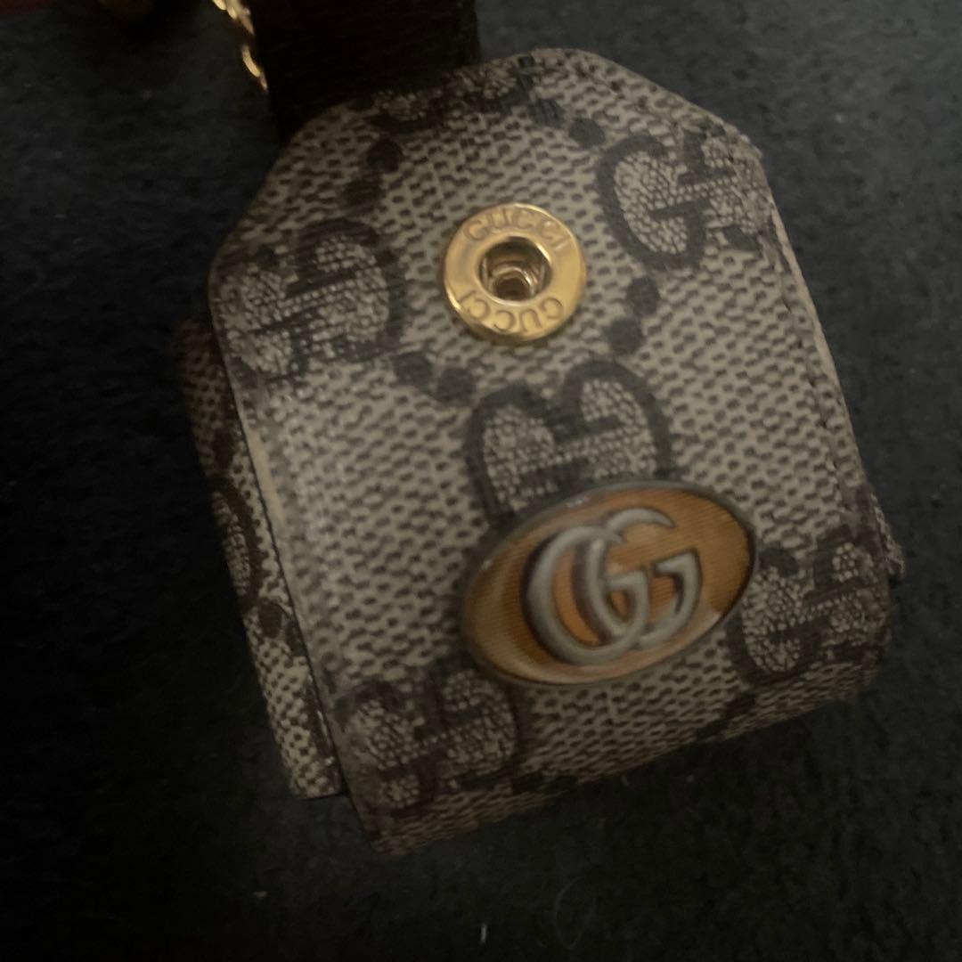 Gucci Airpods ケース オフィディア GGスプリーム