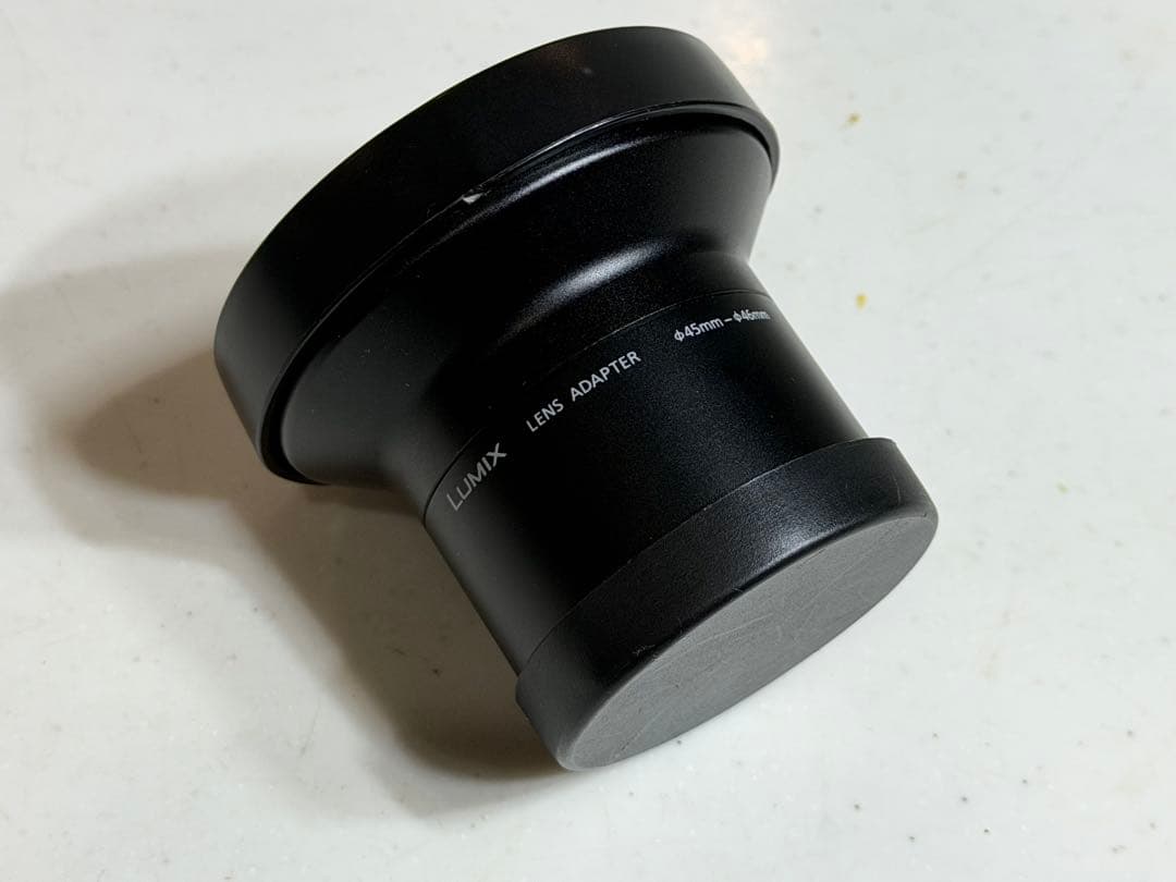 LUMIX DMC-LX3【防湿庫保管】革ケース・ワイコン予備バッテリー付