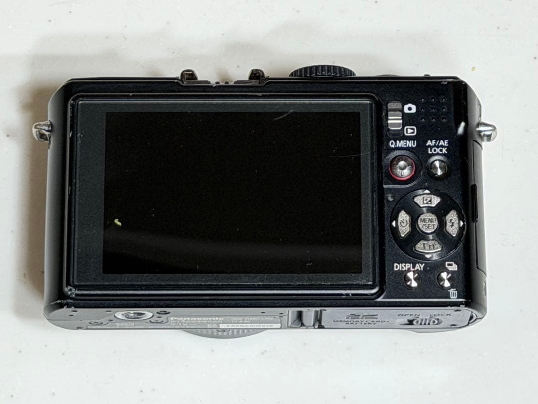 LUMIX DMC-LX3【防湿庫保管】革ケース・ワイコン予備バッテリー付