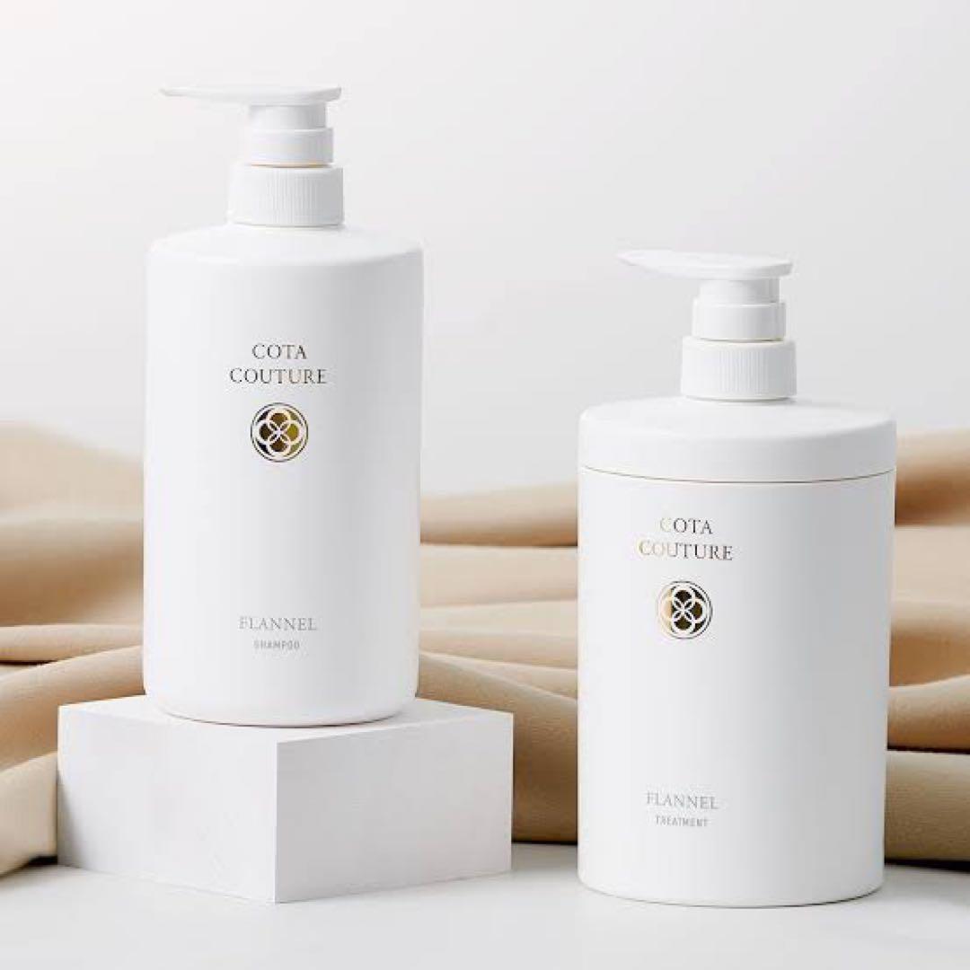 シャンプー COTA COUTURE FLANNEL SHAMPOO