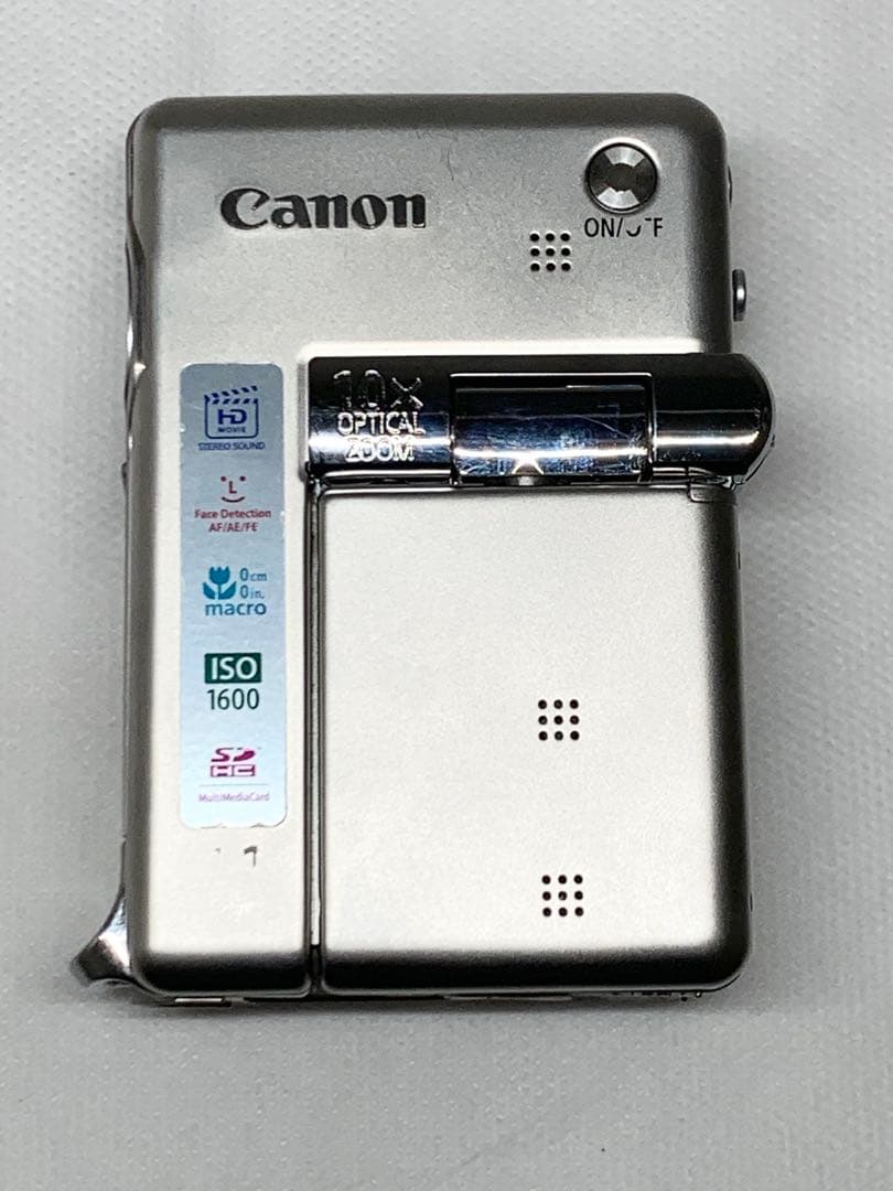 画面上下反転 Canon Power Shot TX1 デジタルカメラ