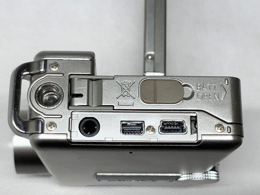 画面上下反転 Canon Power Shot TX1 デジタルカメラ