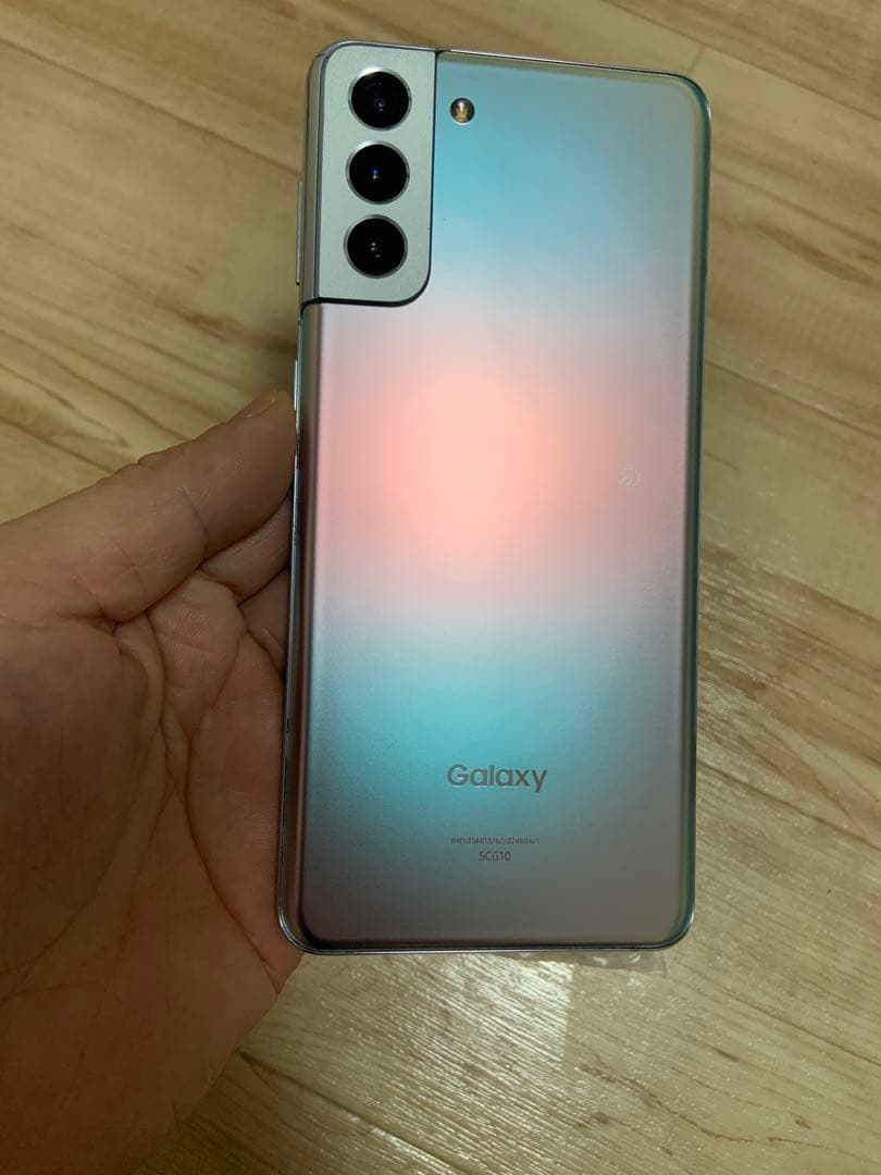 Galaxy S 21 ＋ plus 256 GB SIMフリー　auキャリア