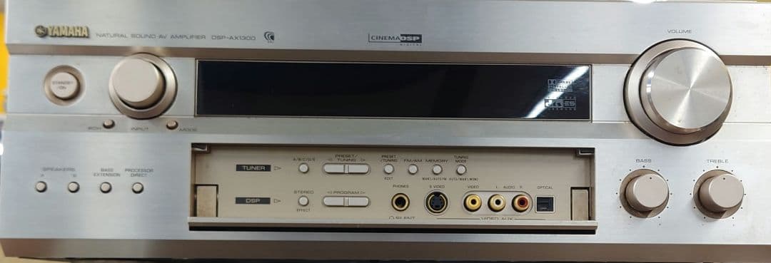 ■■YAMAHA DSP-AX1300 　6.1ch AVアンプ