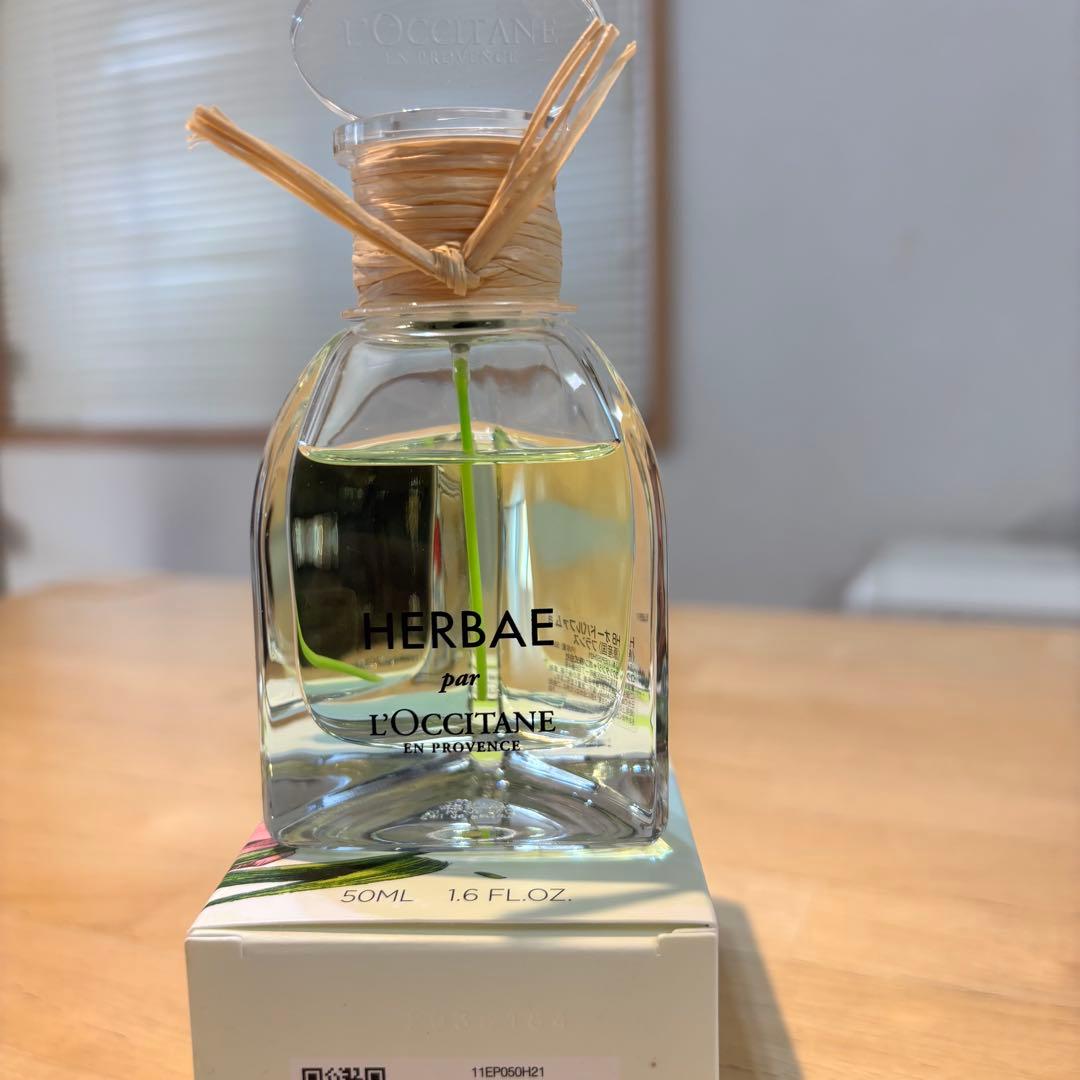 ロクシタン　L'OCCITANE HERBAE エルバヴェール オードパルファム