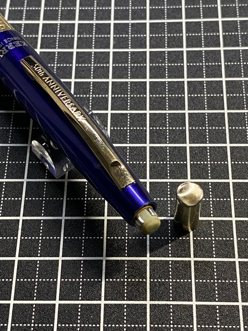 Pentel Kerry 50周年 Bottle-Blue シャープペンシル