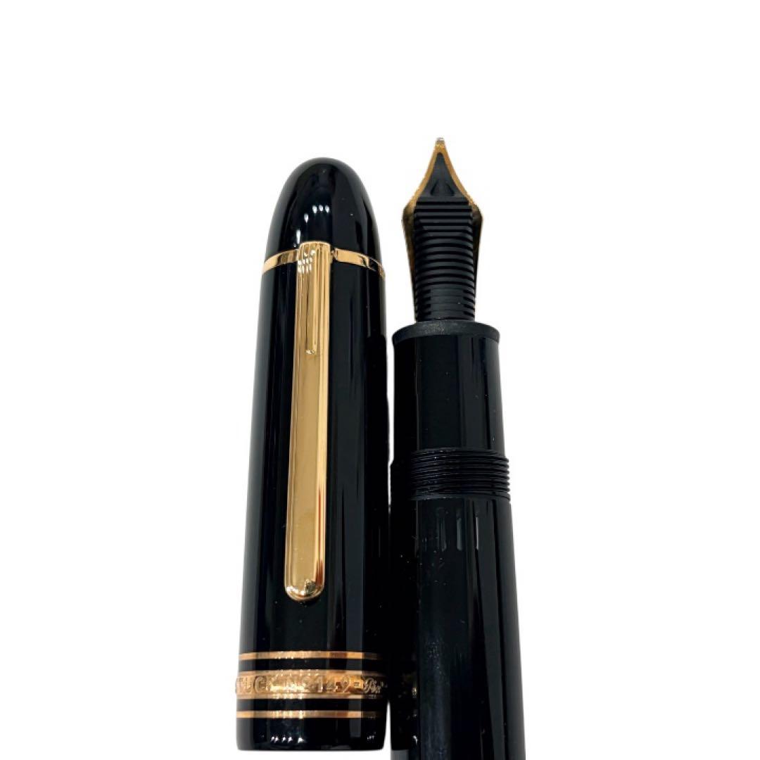 Montblanc マイスターシュテュック　18金 万年筆　149 インク付き
