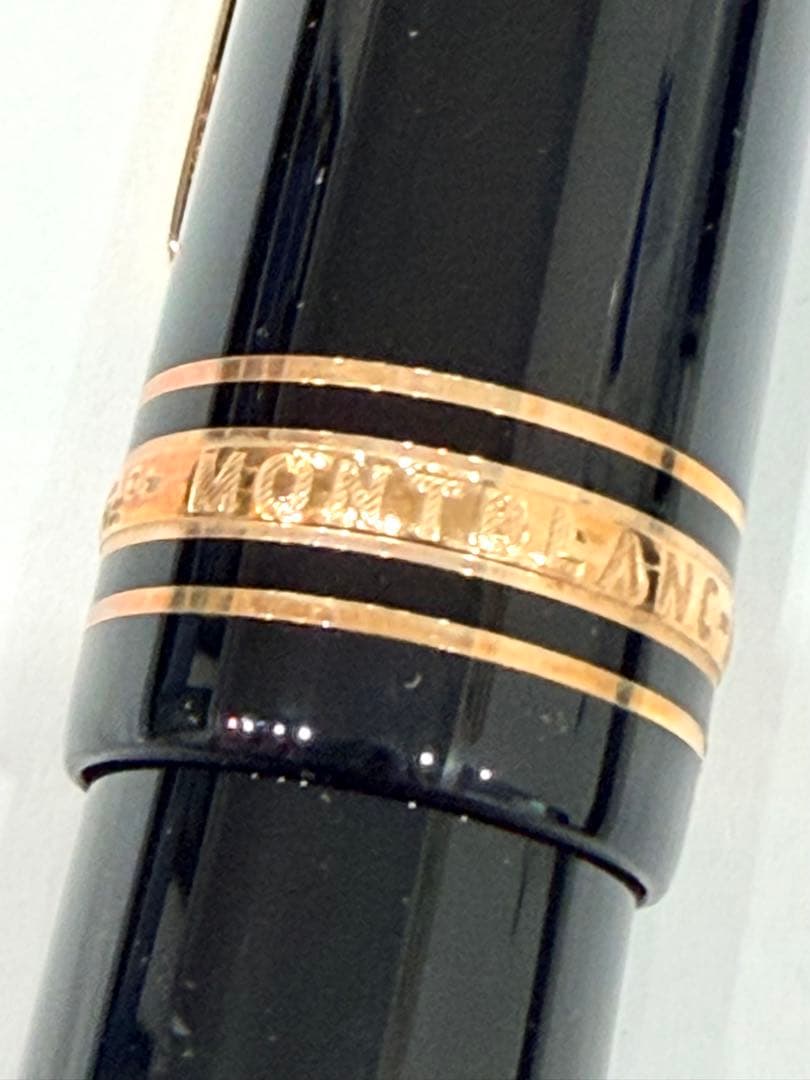 Montblanc マイスターシュテュック　18金 万年筆　149 インク付き