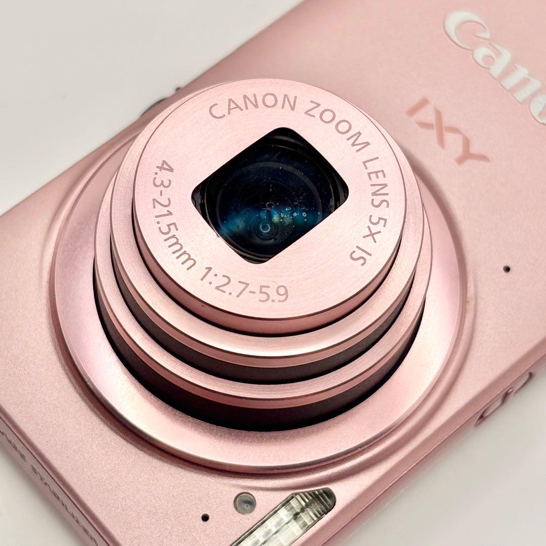 【動作確認済み】Canon IXY430F PC1881 ピンク コンデジ