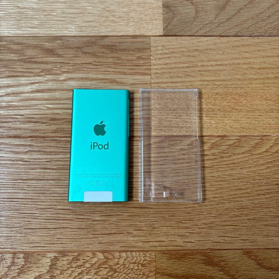 16GB iPod nano グリーン＋Lightningイヤホン